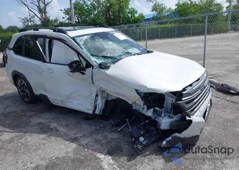 2025 Subaru Forester Limited from USA, damaged, VIN JF2SLDRC1SH574889